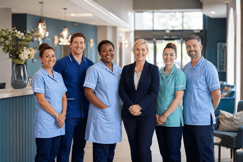 Care Home Management Software for care home reception and operations