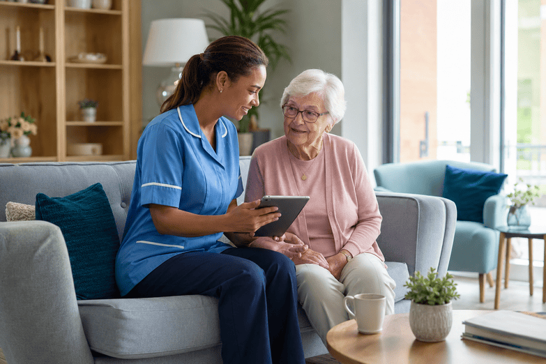Care Home Management Software for carers and elderly resident support