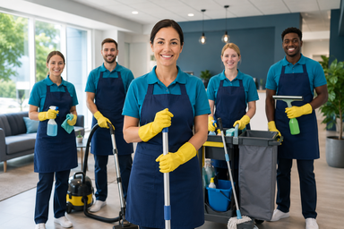 Cleaning Business Management Software team image