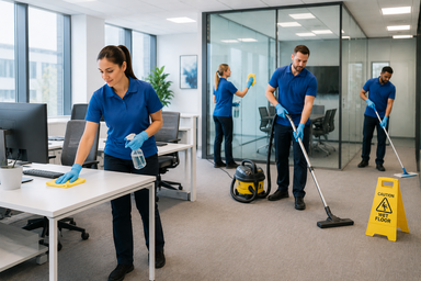 Cleaning Business Management Software operations image