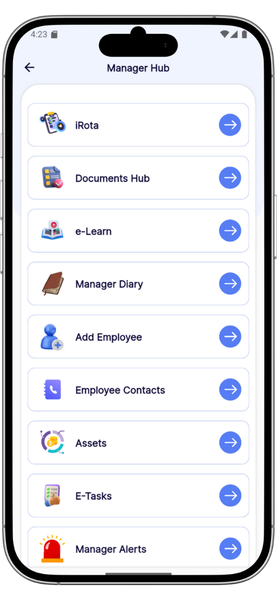 Document management system E Documents Software expiry tracking view