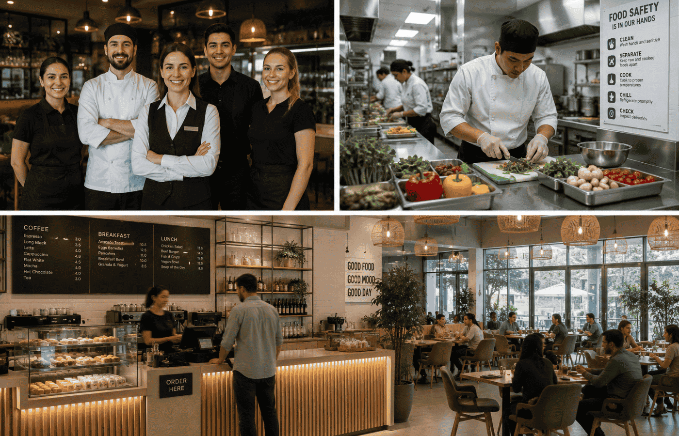 Hospitality operations software for daily checklists and team management