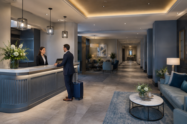 Hotel Staff Management Software environment image