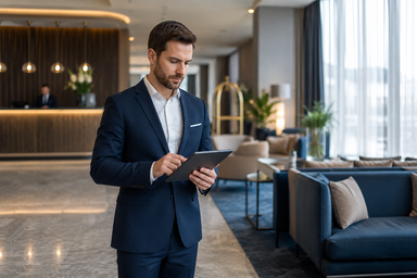 Hotel Staff Management Software operations image