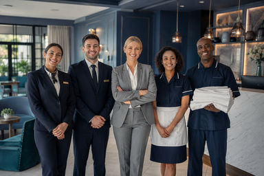 Hotel Staff Management Software hero image