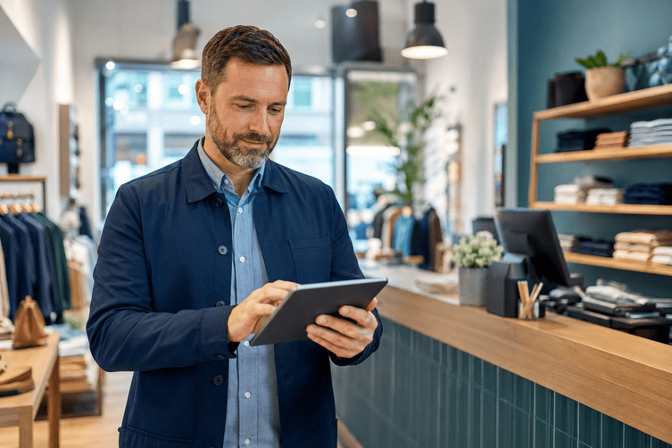 Retail Management Software UK multi-branch dashboard